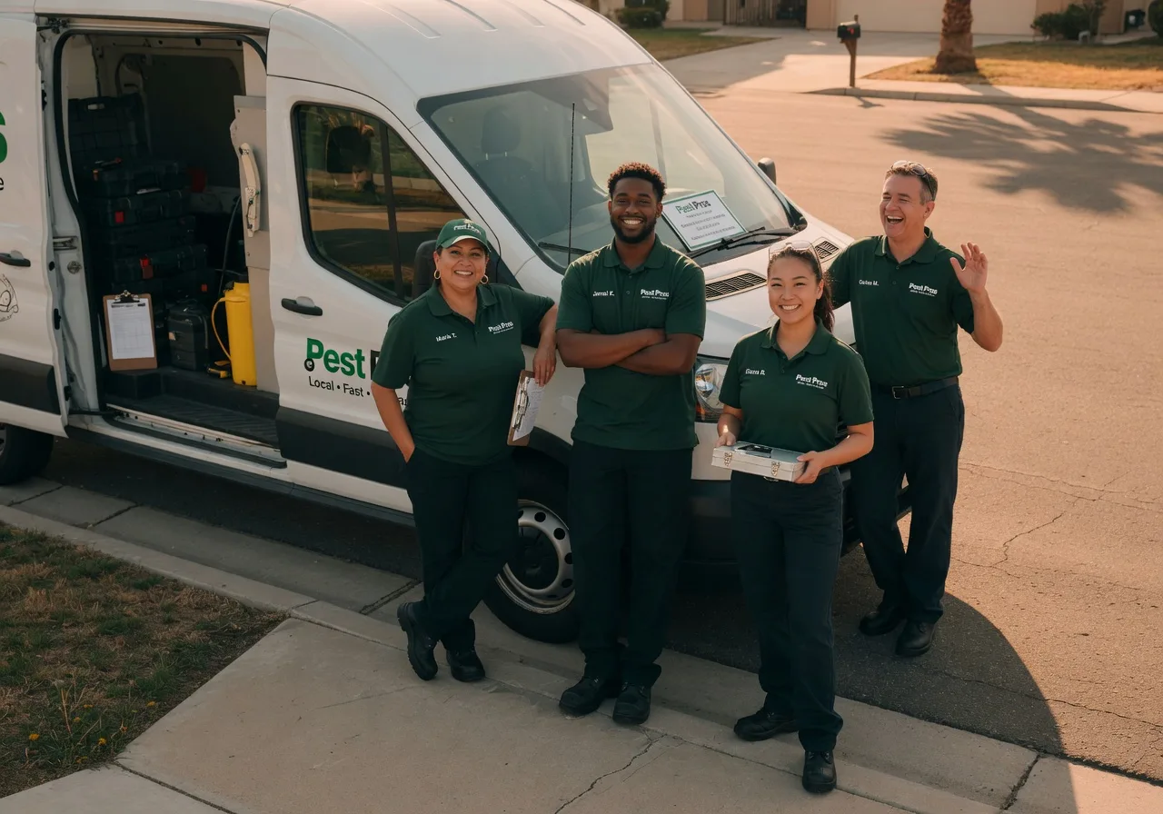 Pest Control company in Elsa, TX